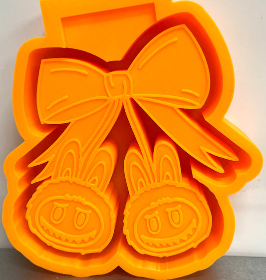 Scary Teddy Bear Monster La Boo Boo Cherries Mold