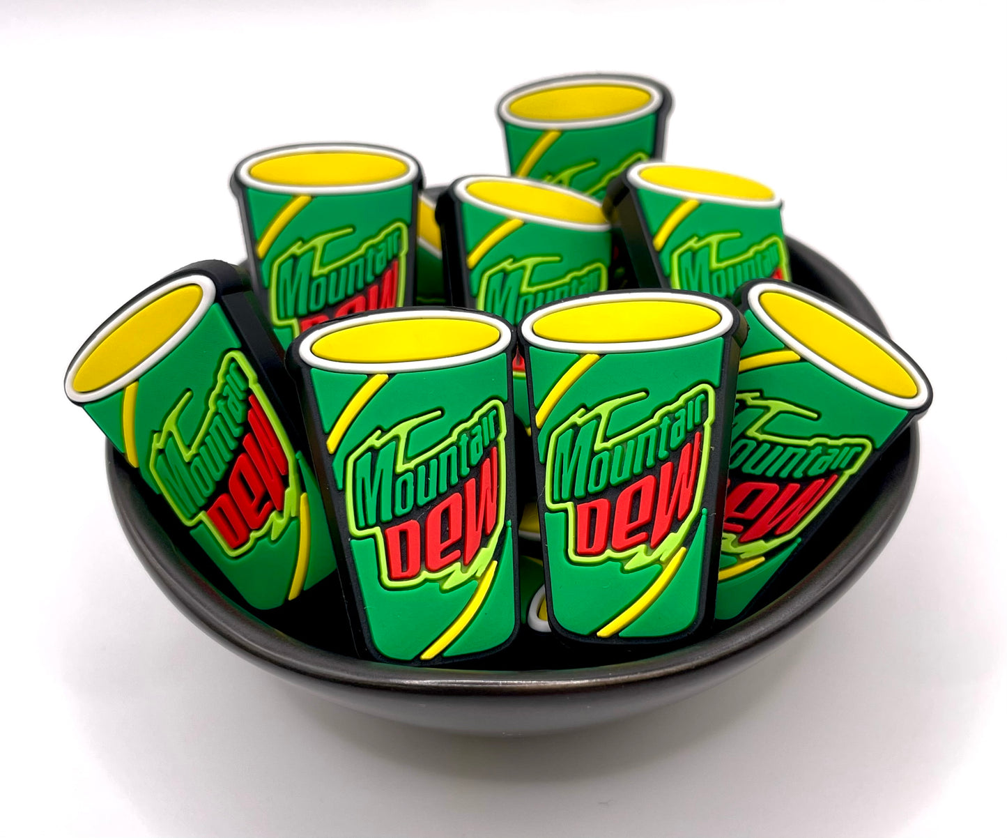 Mountain Soda Drink Focal Bead