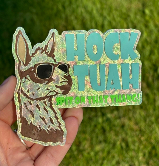 Hock Tauh Spit On That Thang Llama Mold