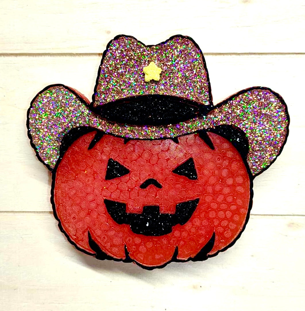 Cowboy Jack O’Lantern Mold