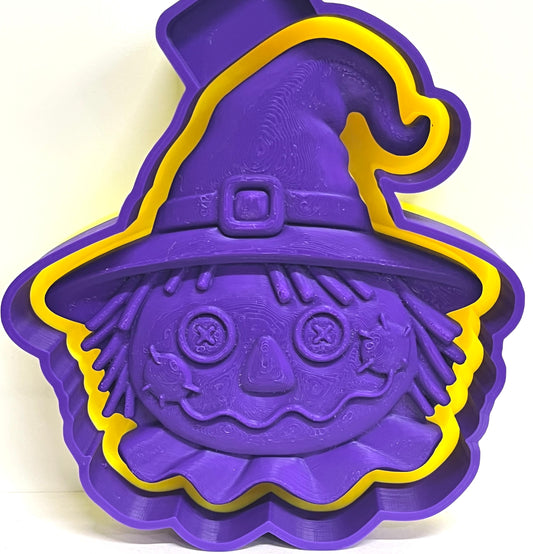 Scarecrow 3D Mold