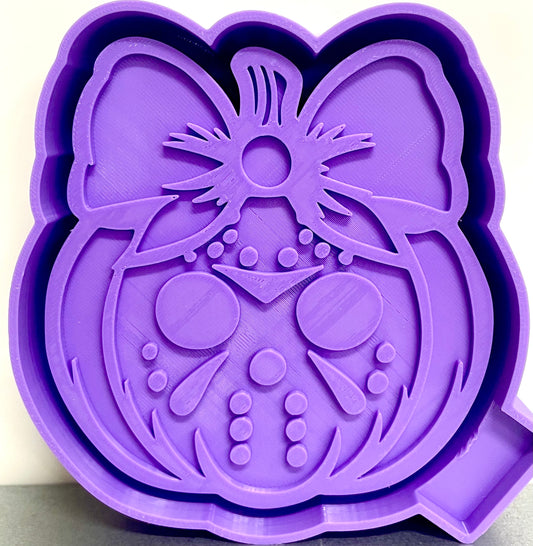 Halloween Jason Pumpkin Mold