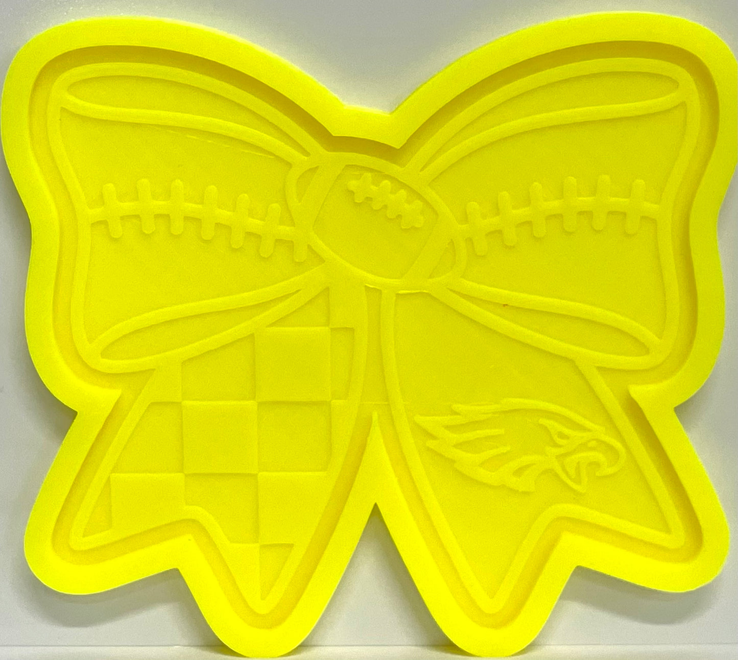 Football Sports Team Bow Mold