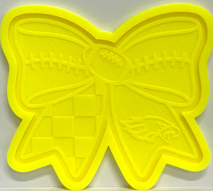 Football Sports Team Bow Mold