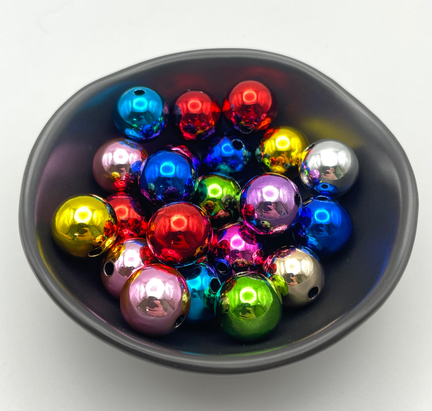 Bubblegum Acrylic Beads