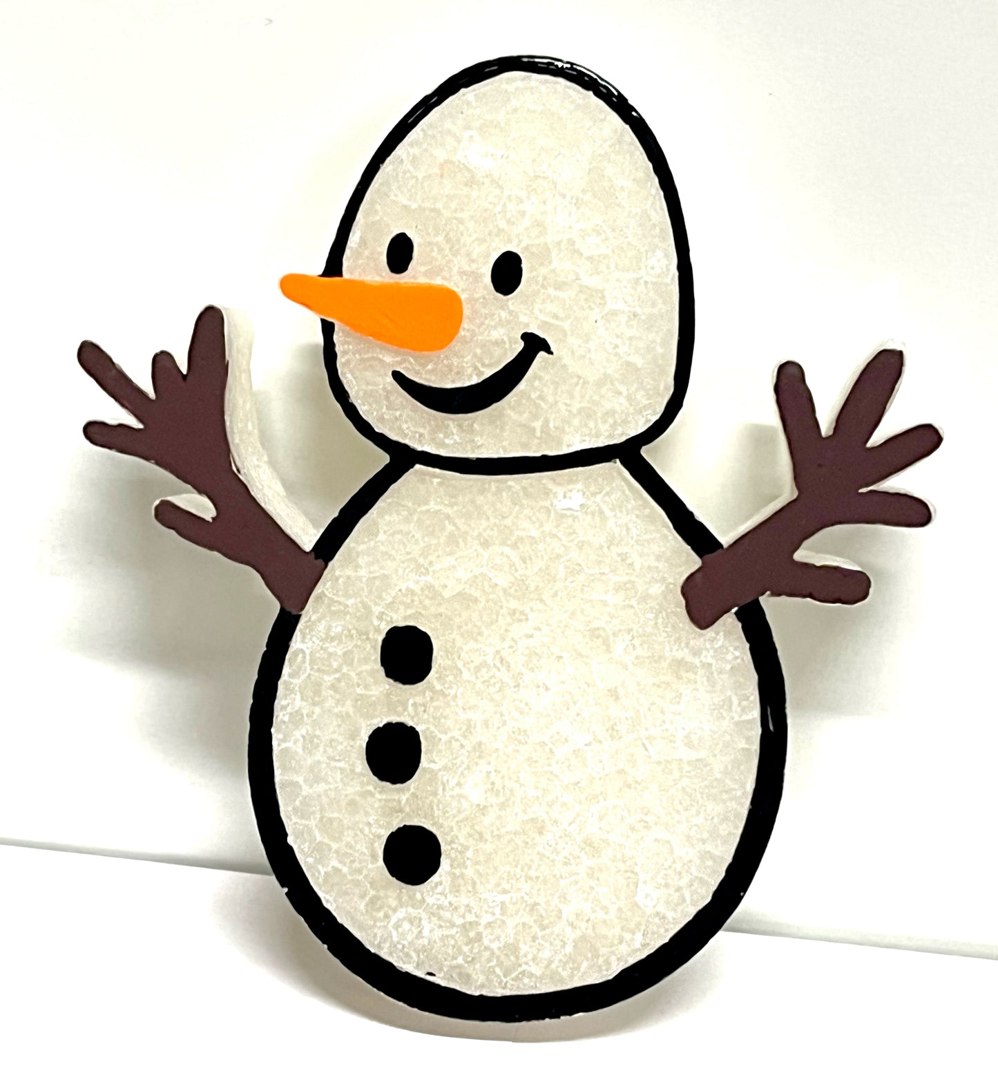 Cactus or Snowman Mold with Hat and Scarf Add On Option