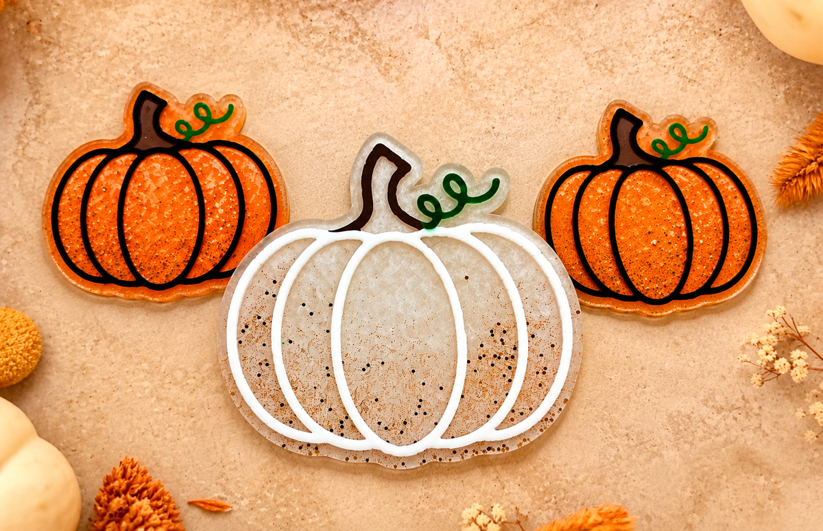 Pumpkin Mold & Vent Clip Set