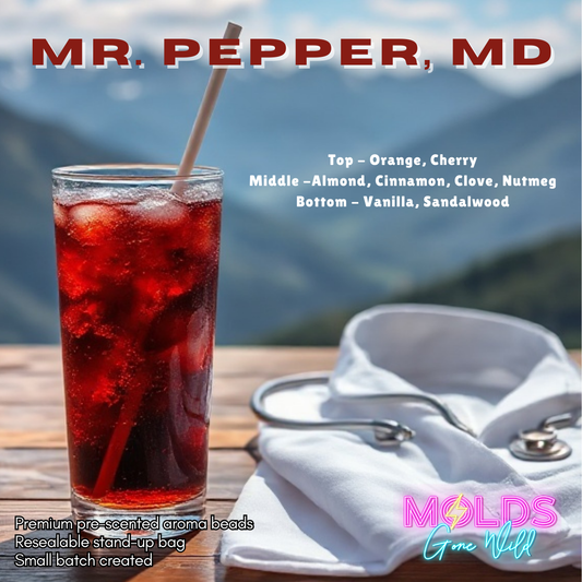 Mr. Pepper, MD Prescented Aroma Beads