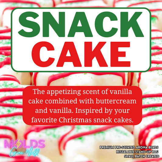 Snack Cake Prescented Aroma Beads