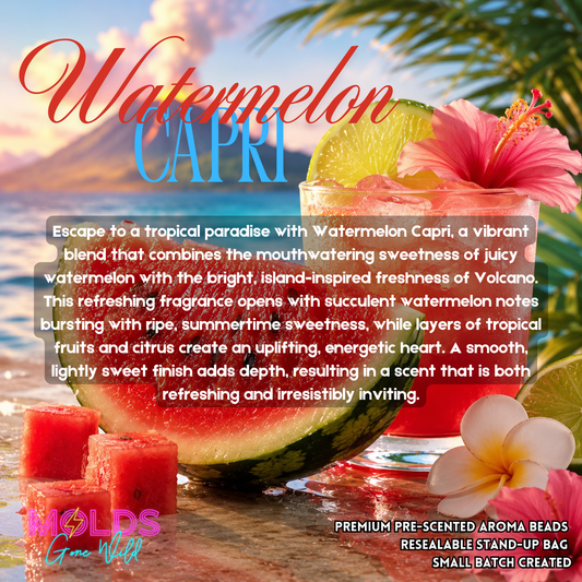 Watermelon Capri Prescented Aroma Beads