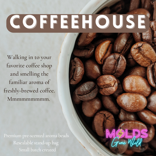 Coffeehouse Prescented Aroma Beads