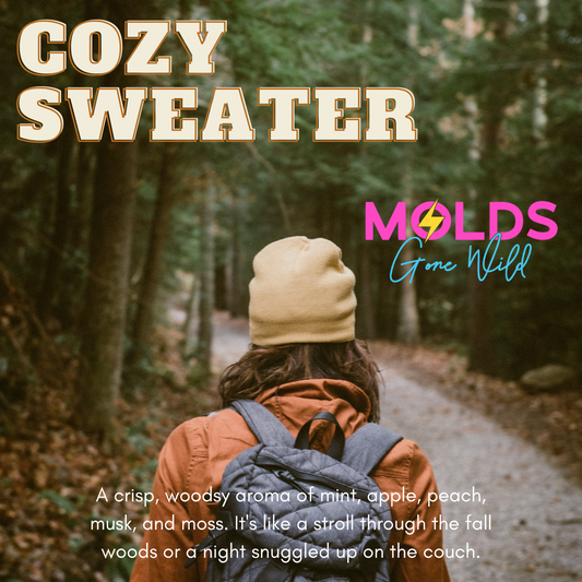 Cozy Sweater Prescented Aroma Beads