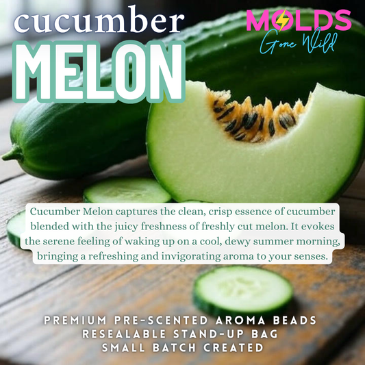 Cucumber Melon Prescented Aroma Beads
