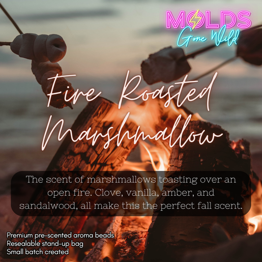 Fire Roasted Marshmallow Prescented Aroma Beads