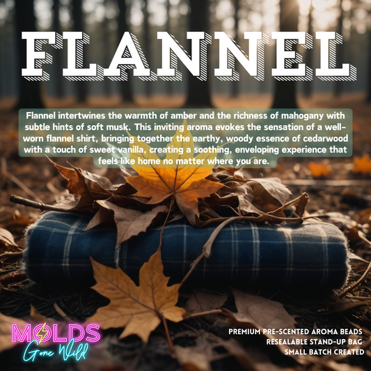 Flannel Prescented Aroma Beads