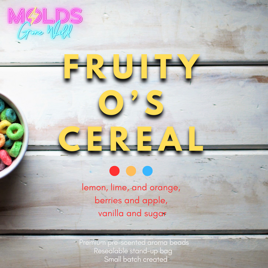 Fruity O's Cereal Prescented Aroma Beads