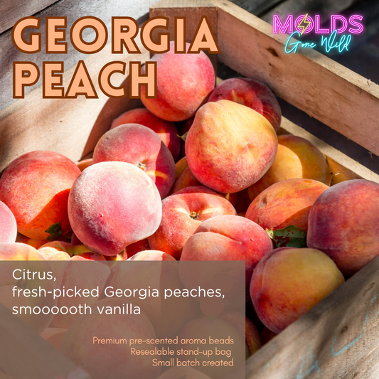 Georgia Peach Prescented Aroma Beads