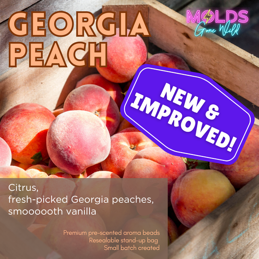Georgia Peach Prescented Aroma Beads