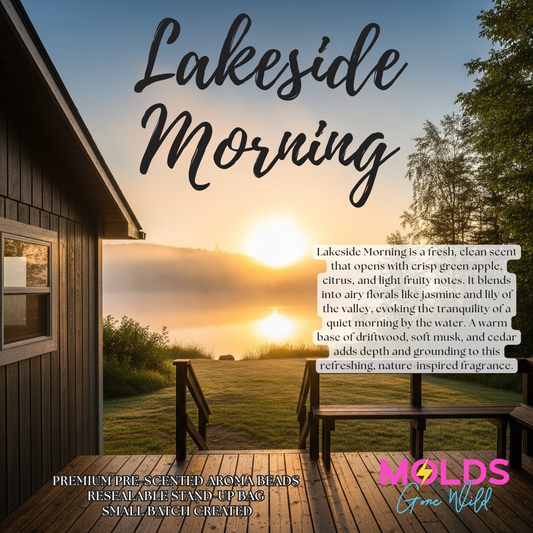 Lakeside Morning Prescented Aroma Beads