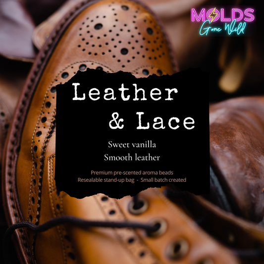 Leather & Lace Prescented Aroma Beads