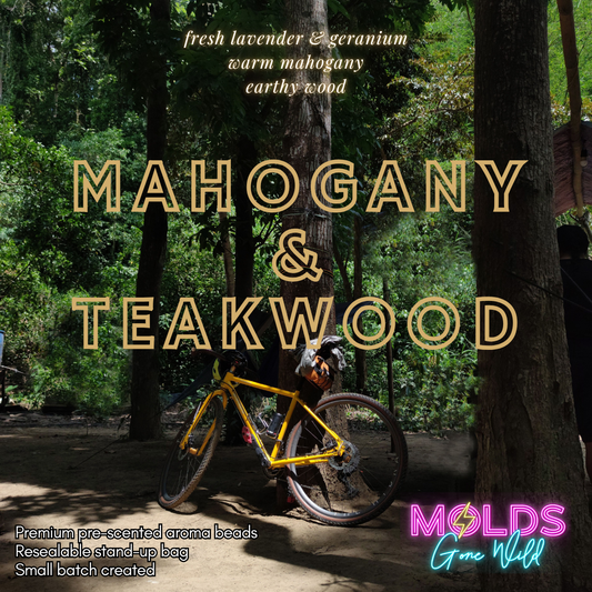 Mahogany & Teakwood Prescented Aroma Beads