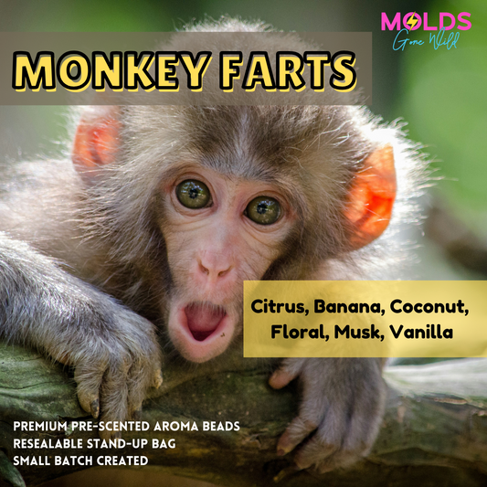 Monkey Farts Prescented Aroma Beads