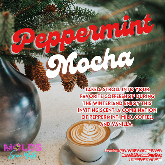 Peppermint Mocha Prescented Aroma Beads