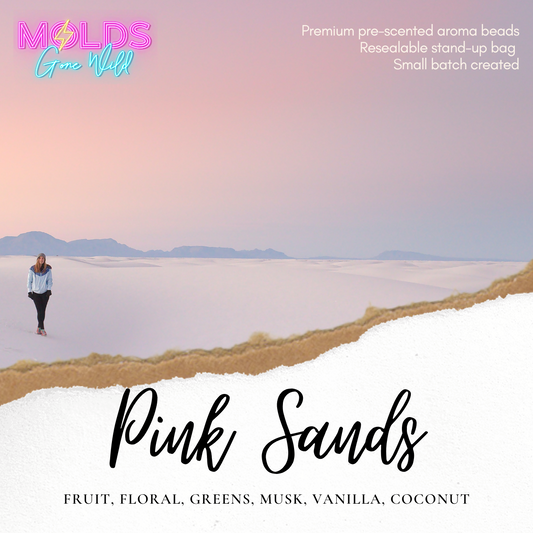 Pink Sands Prescented Aroma Beads