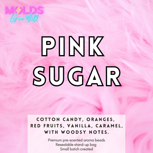 Pink Sugar Prescented Aroma Beads