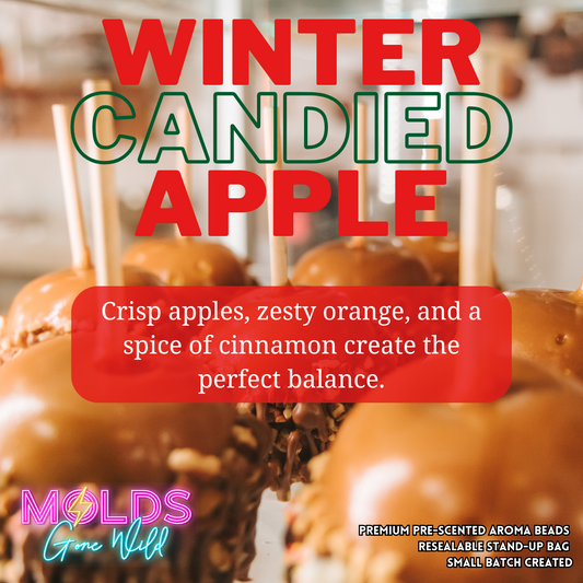 Winter Candied Apple Prescented Aroma Beads