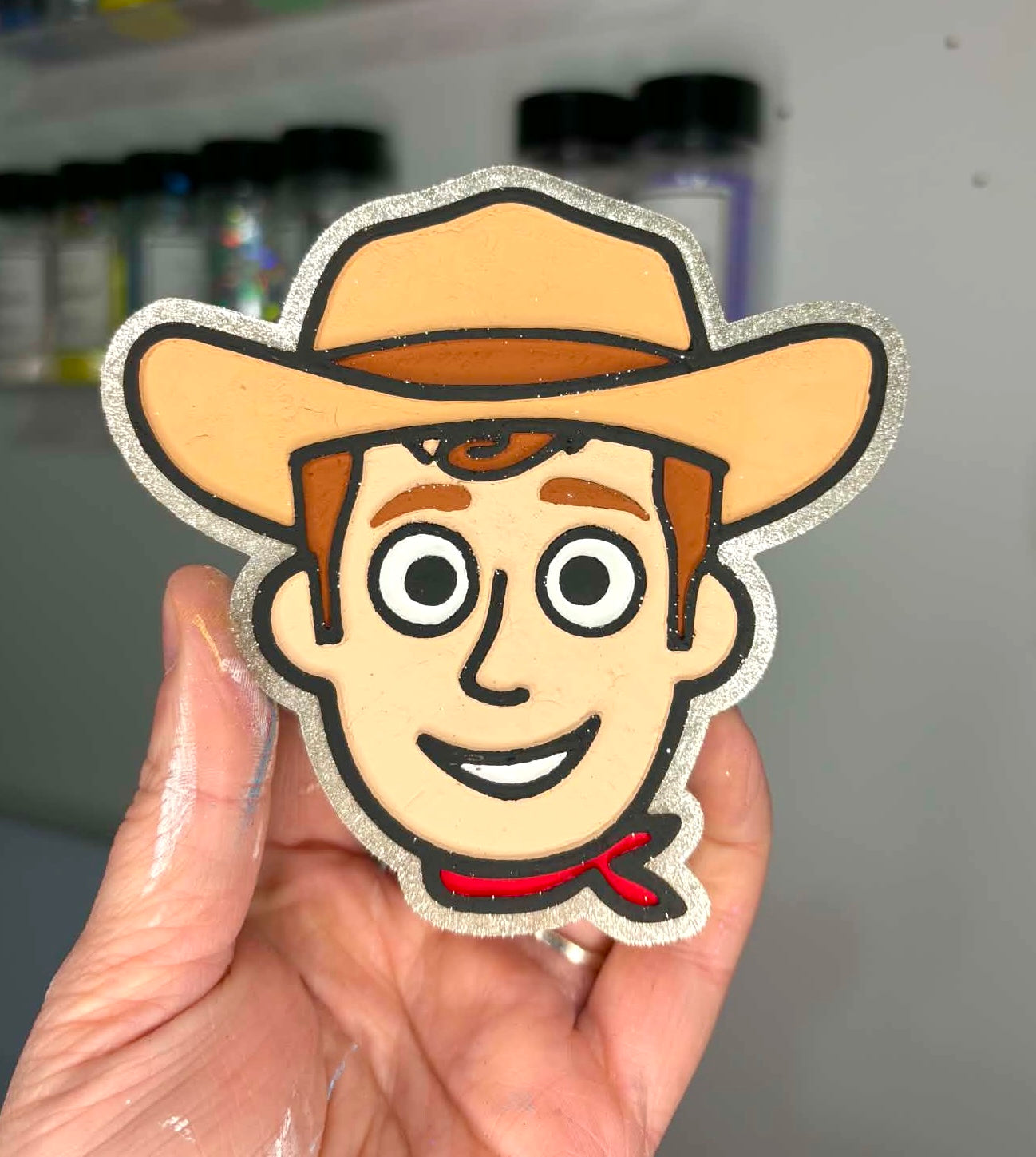 Toy Cartoon Movie Cowboy Mold