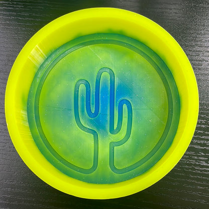 Neon Cactus Mold