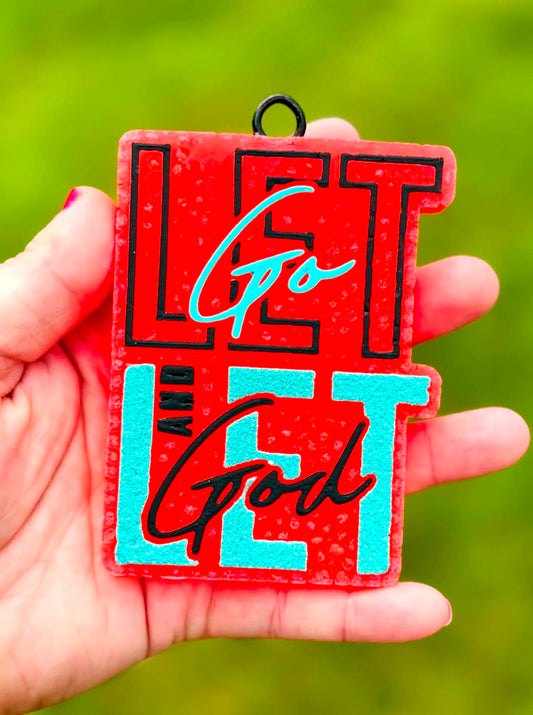 Let Go And Let God Mold