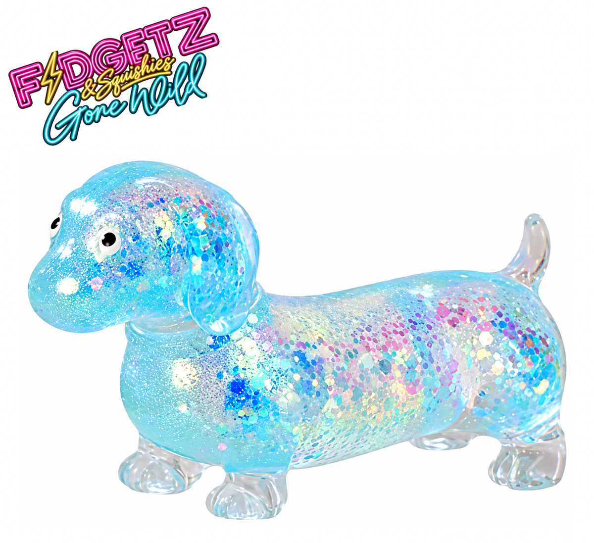 Gel Dachshund Weiner Dog Squishie