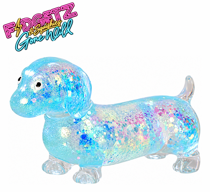 Gel Dachshund Weiner Dog Squishie
