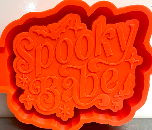 Spooky Babe Mold