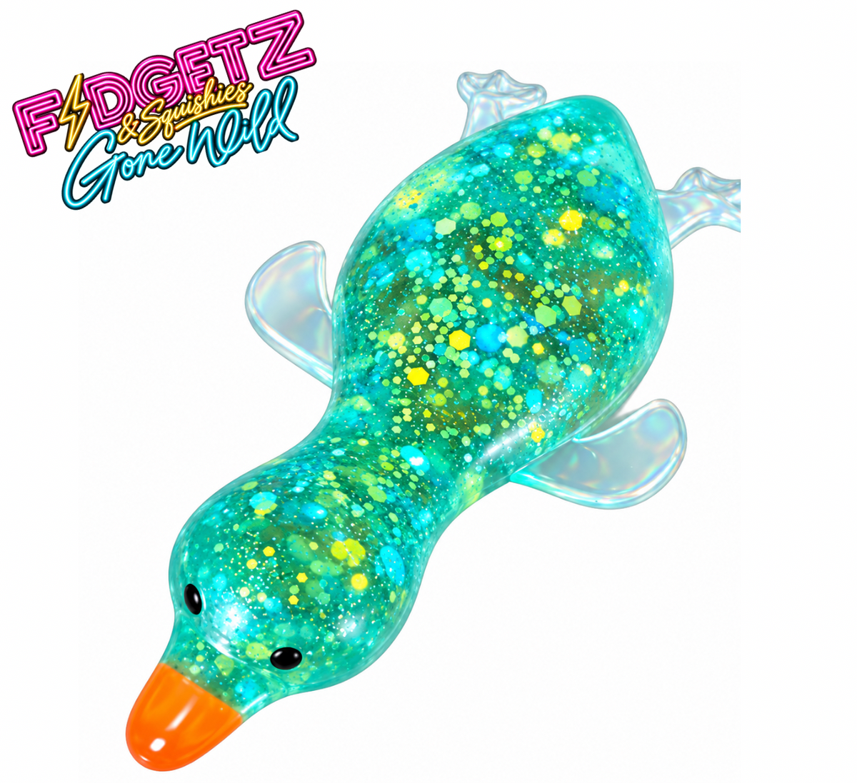 Gel Duck Squishie