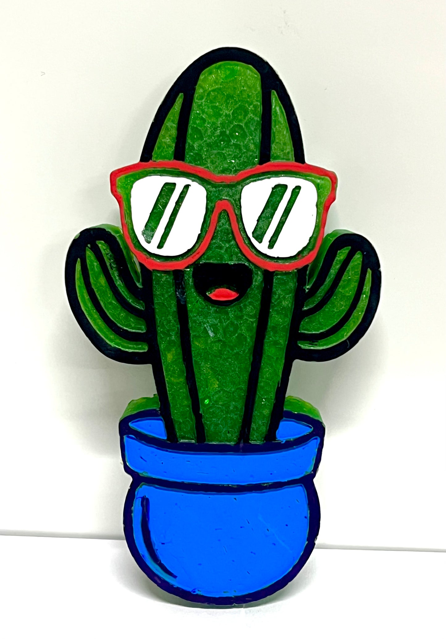 Cactus or Snowman Mold with Hat and Scarf Add On Option