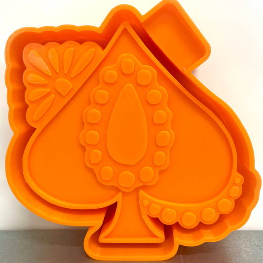 Concho Spade Mold
