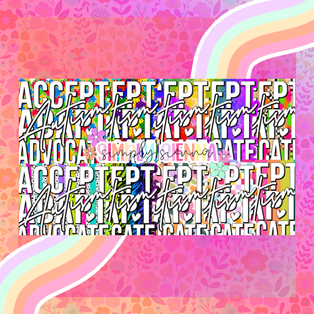 Accept Adapt Advocate Autism - MOLDS GONE WILD