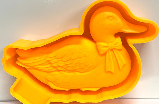 Mallard Duck 3D Mold
