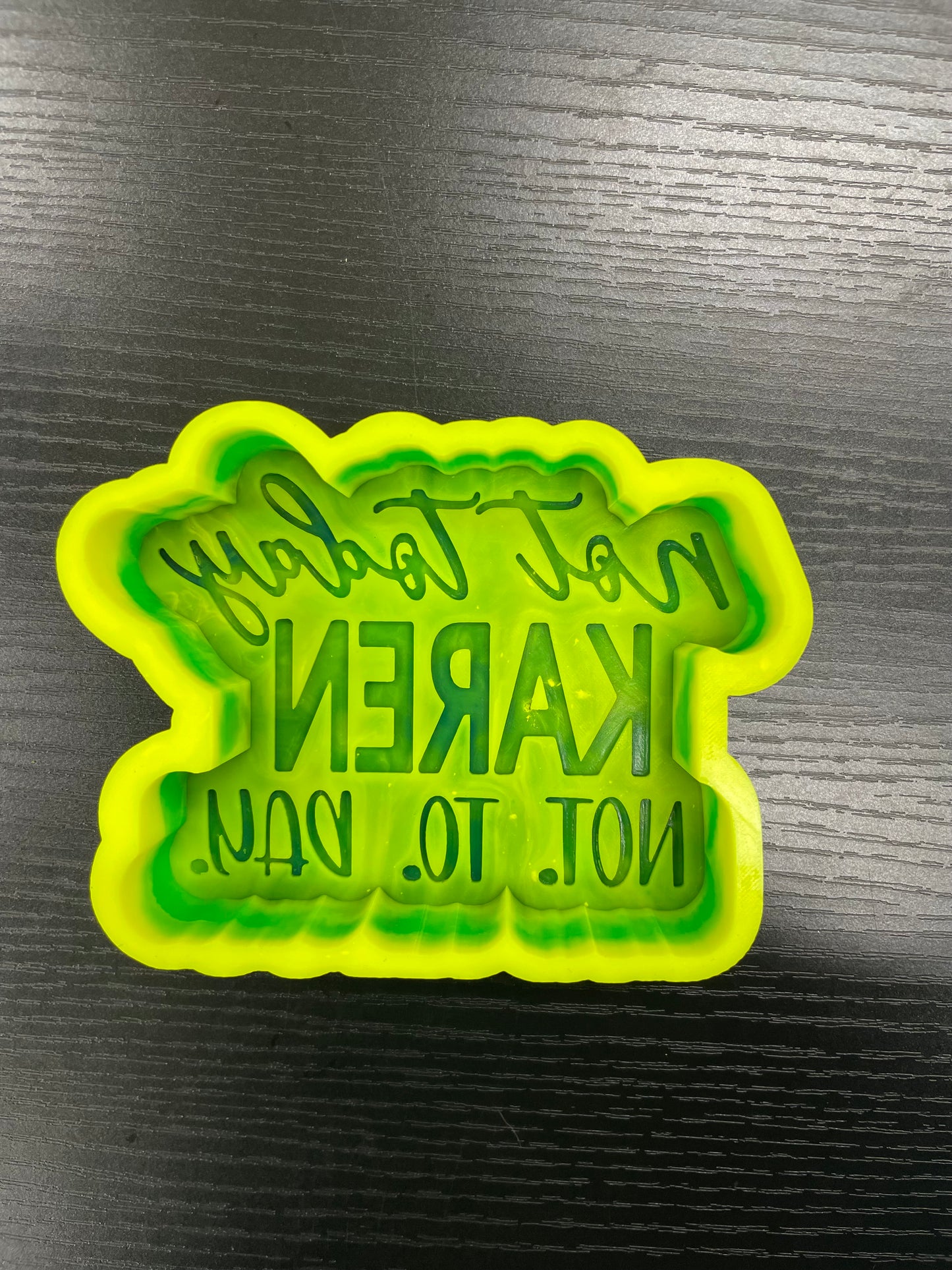 B Grade Molds