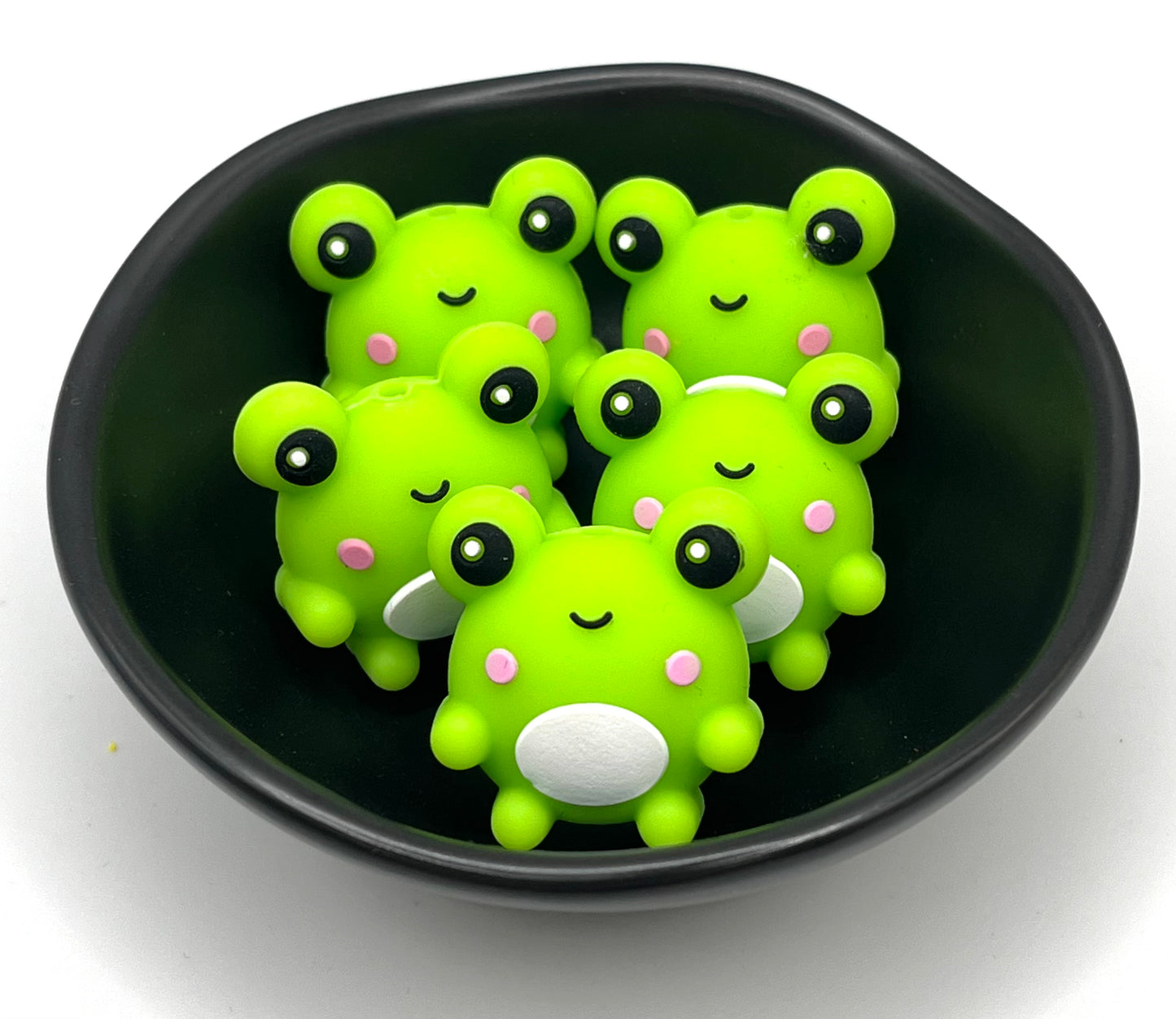 Cute Frog Focal Bead