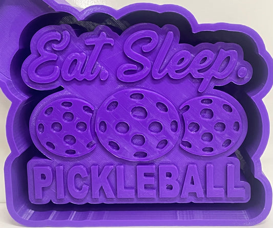 Eat. Sleep. Pickleball Mold