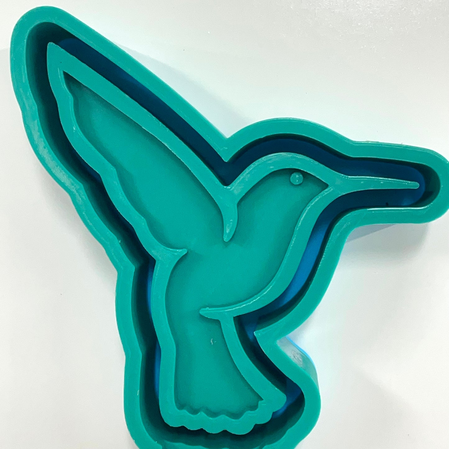 Hummingbird Shaker Mold