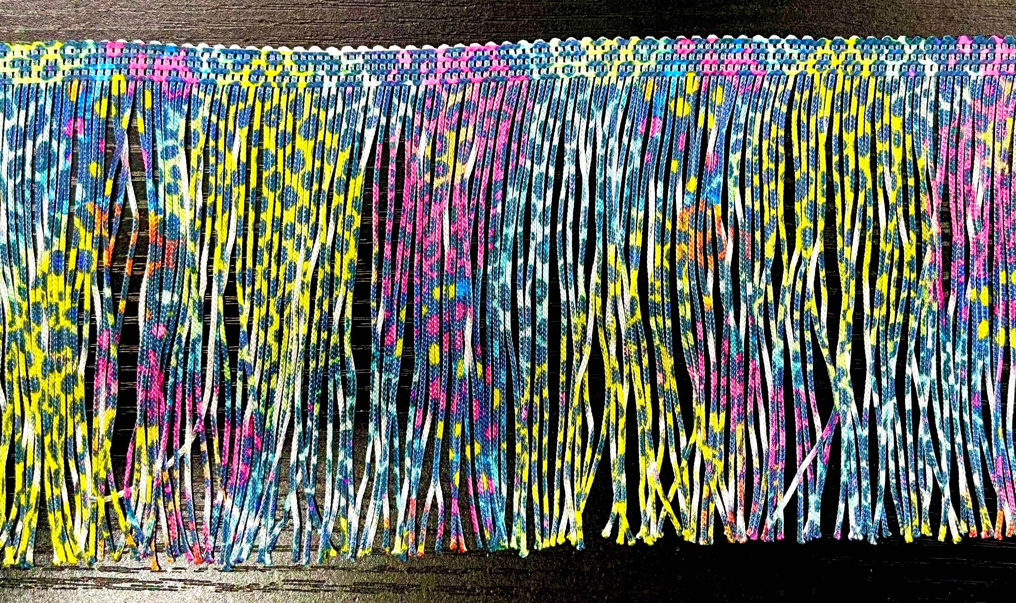 4” Fringe with Printed Designs – Molds Gone Wild