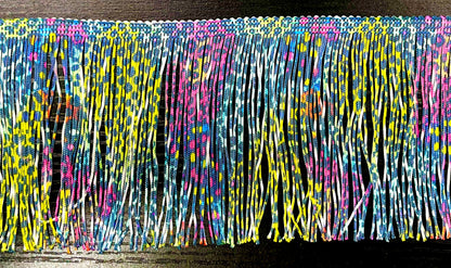 4” Fringe with Printed Designs