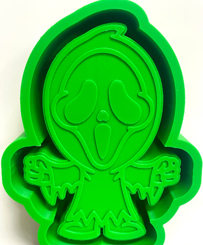 Cartoon Ghostface Mold