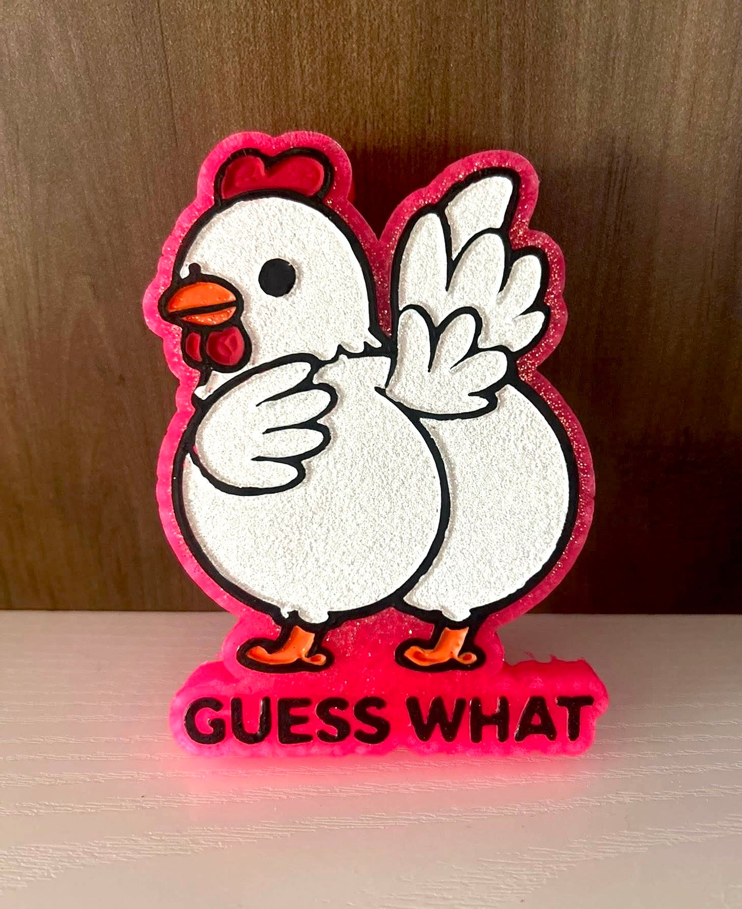 Guess What Chicken Butt Mold