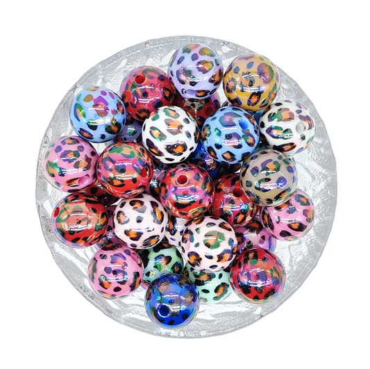 16mm Bubblegum Beads